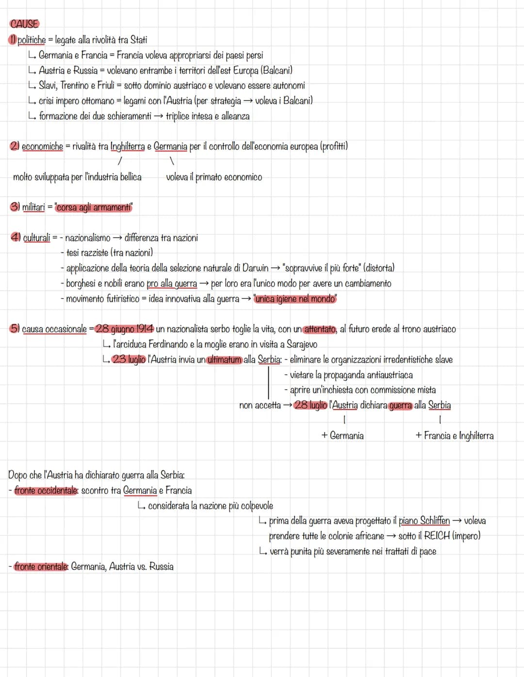 La societa DI MASSA
Periodo storico: 1870-1915
Parola chiave: massa → tutto diventa di massa → massificazione (= si perde l'identità persona