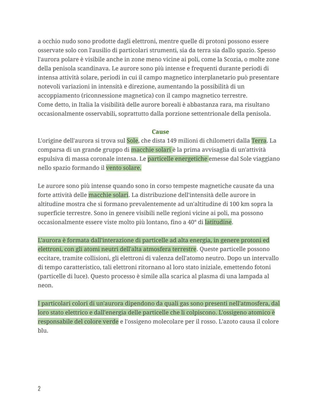 Aurore polari
Ricerca di scienze
Luce Joan Ruffato
09/04/2021
1ª MEDIA - SCIENZE
Introduzione
L'aurora polare, spesso denominata aurora bore