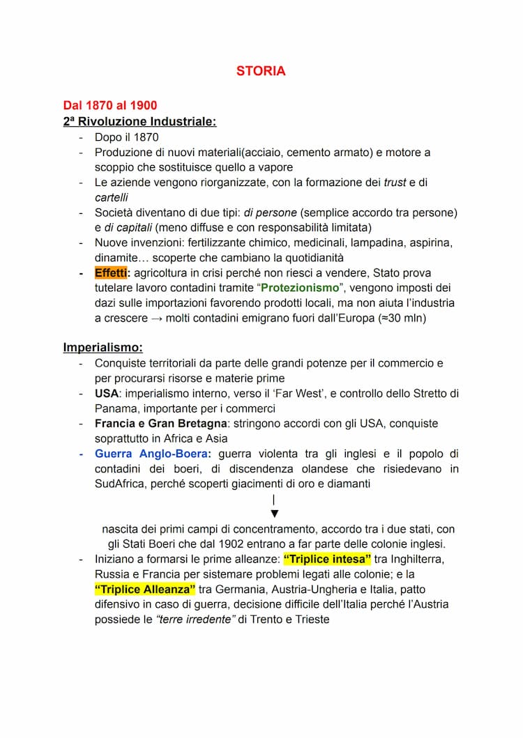 Know Riassunto Storia Maturità thumbnail