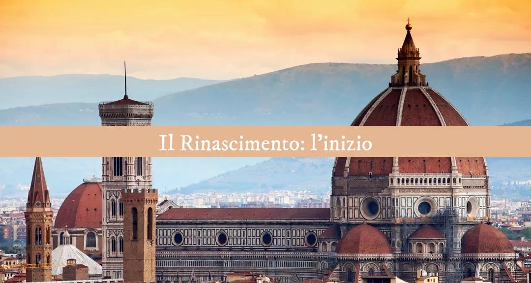 Arte del Primo Rinascimento