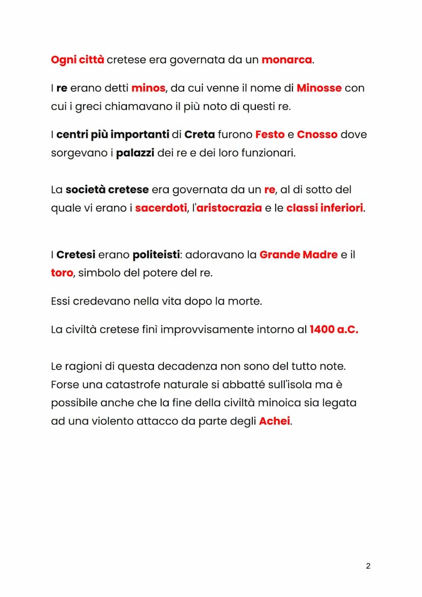 I CRETESI
La Grecia era chiamata dai suoi antichi abitanti Ellade:
successivamente furono i Romani a chiamarla Grecia.
Gli abitanti della Gr