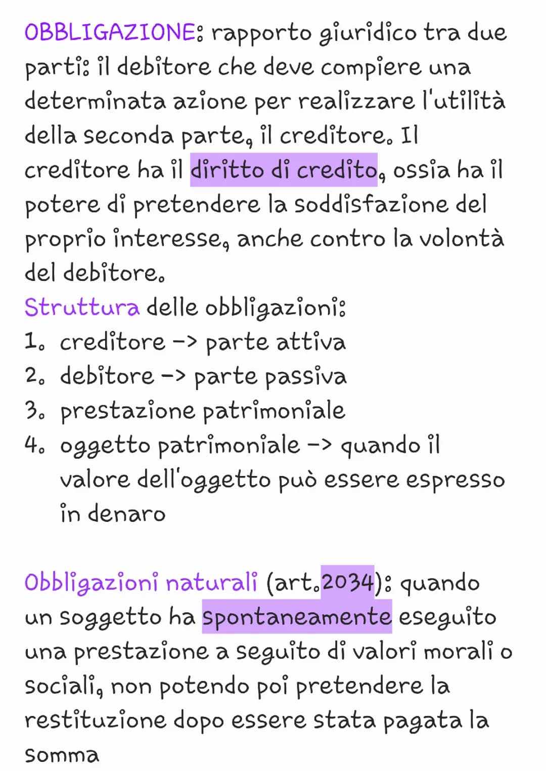 Le obbligazioni