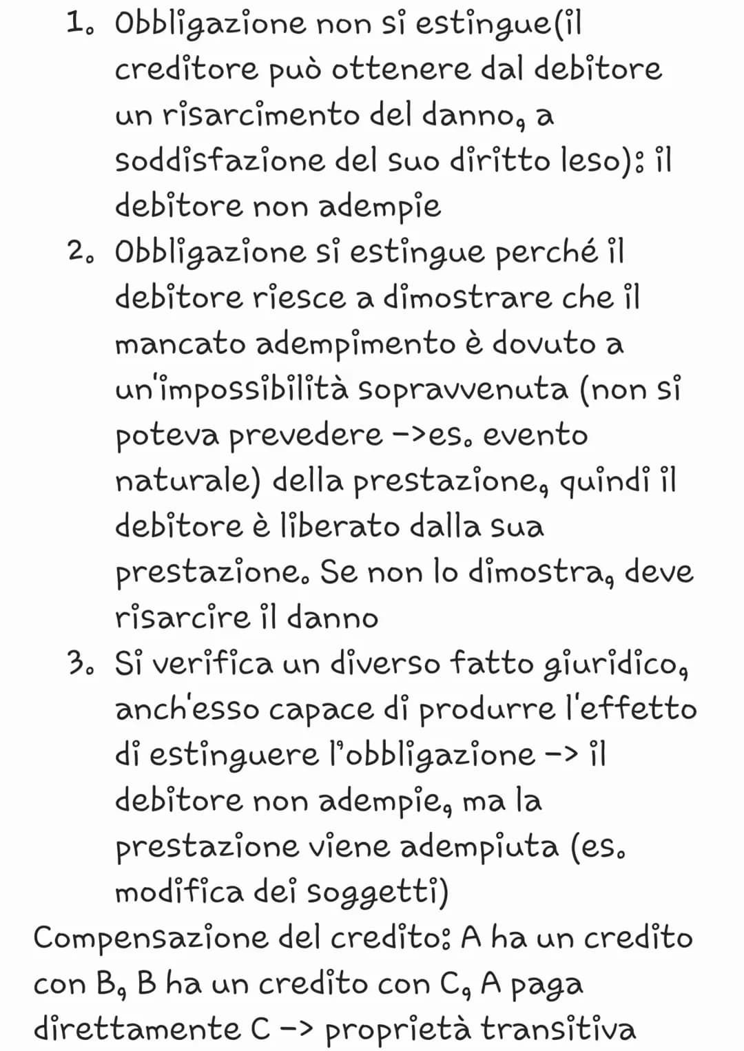 OBBLIGAZIONE: rapporto giuridico tra due
parti: il debitore che deve compiere una
determinata azione per realizzare l'utilità
della seconda 
