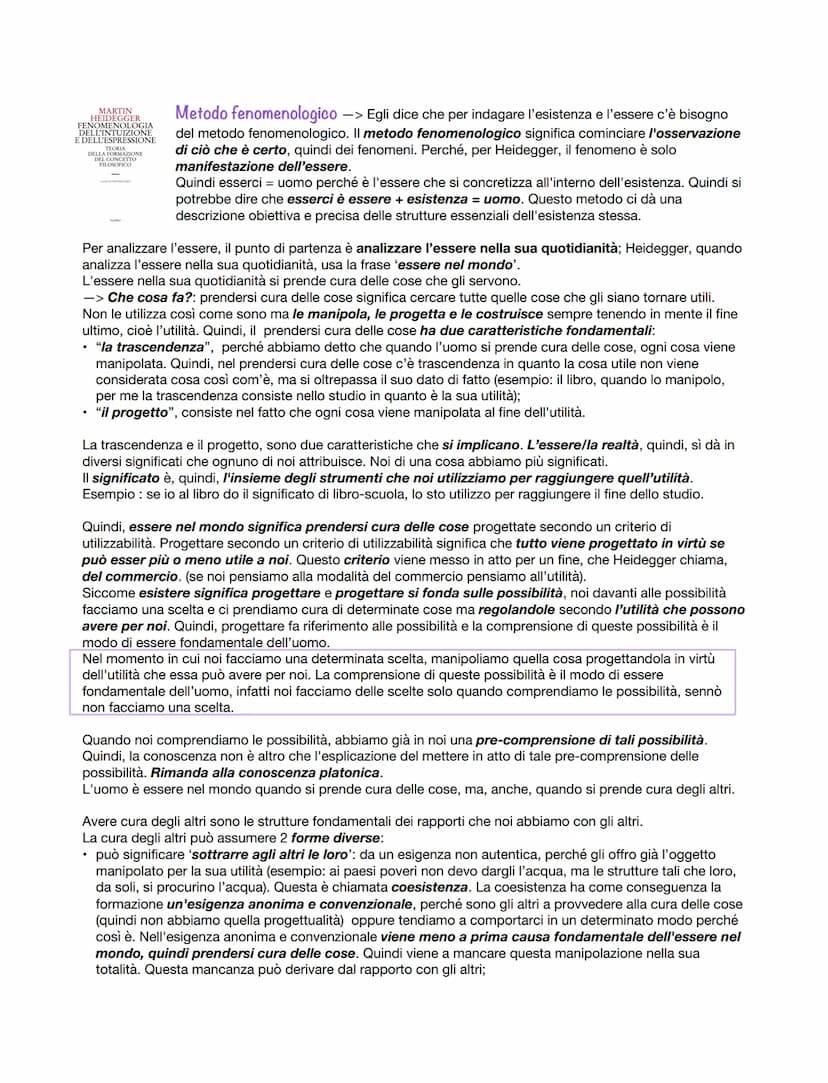 
<p>L'esistenzialismo si interroga sui perché dell'uomo. Si sviluppa tra il 1920 e il 1940, ed è un fenomeno culturale che abbraccia tutti g