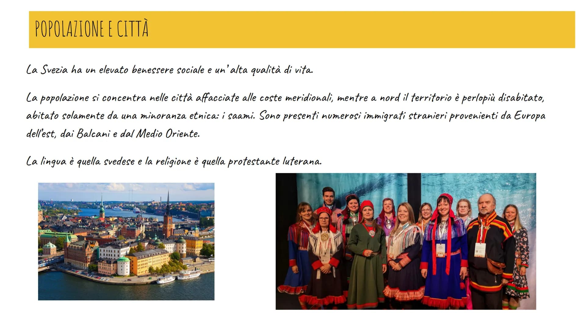 LA SVEZIA
di Emma Raimondi INTRODUZIONE
La Svezia è il più vasto dei Paesi scandinavi. Confina con Norvegia e Finlandia, ed è bagnata dal Go