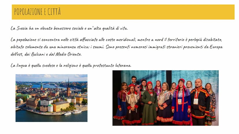 LA SVEZIA
di Emma Raimondi INTRODUZIONE
La Svezia è il più vasto dei Paesi scandinavi. Confina con Norvegia e Finlandia, ed è bagnata dal Go