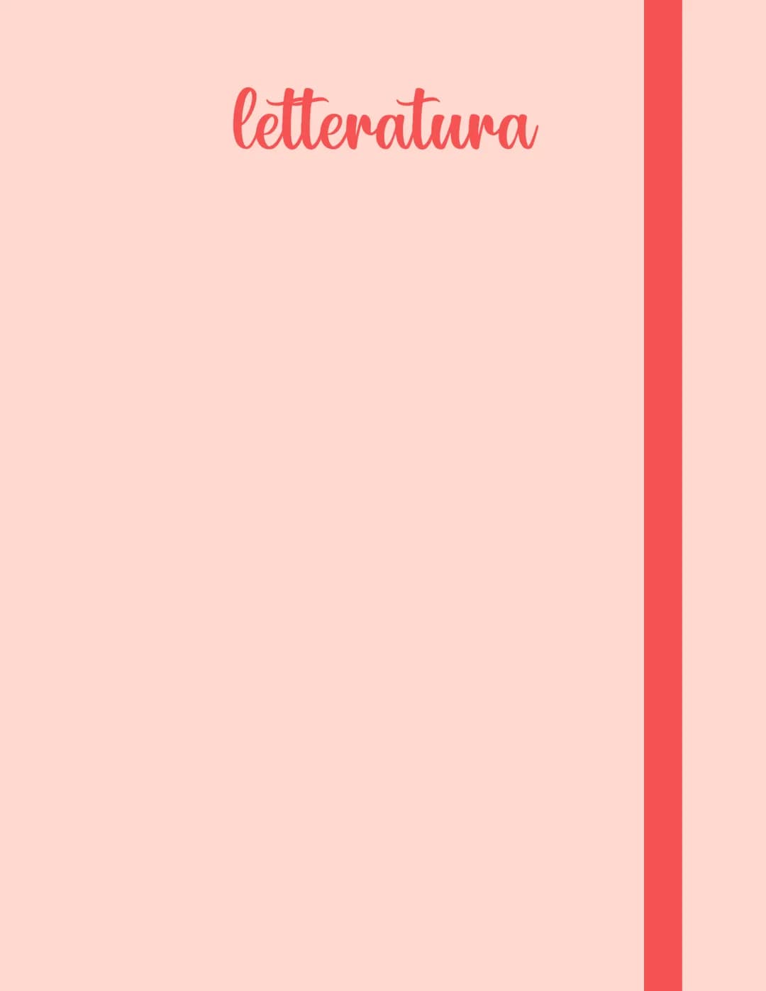 letteratura Letteratura
> COS'È?
è una raccolta di racconti
e romanzi che nascono per
uno scopo artistico e di
insegnamento e raccolgono
il 
