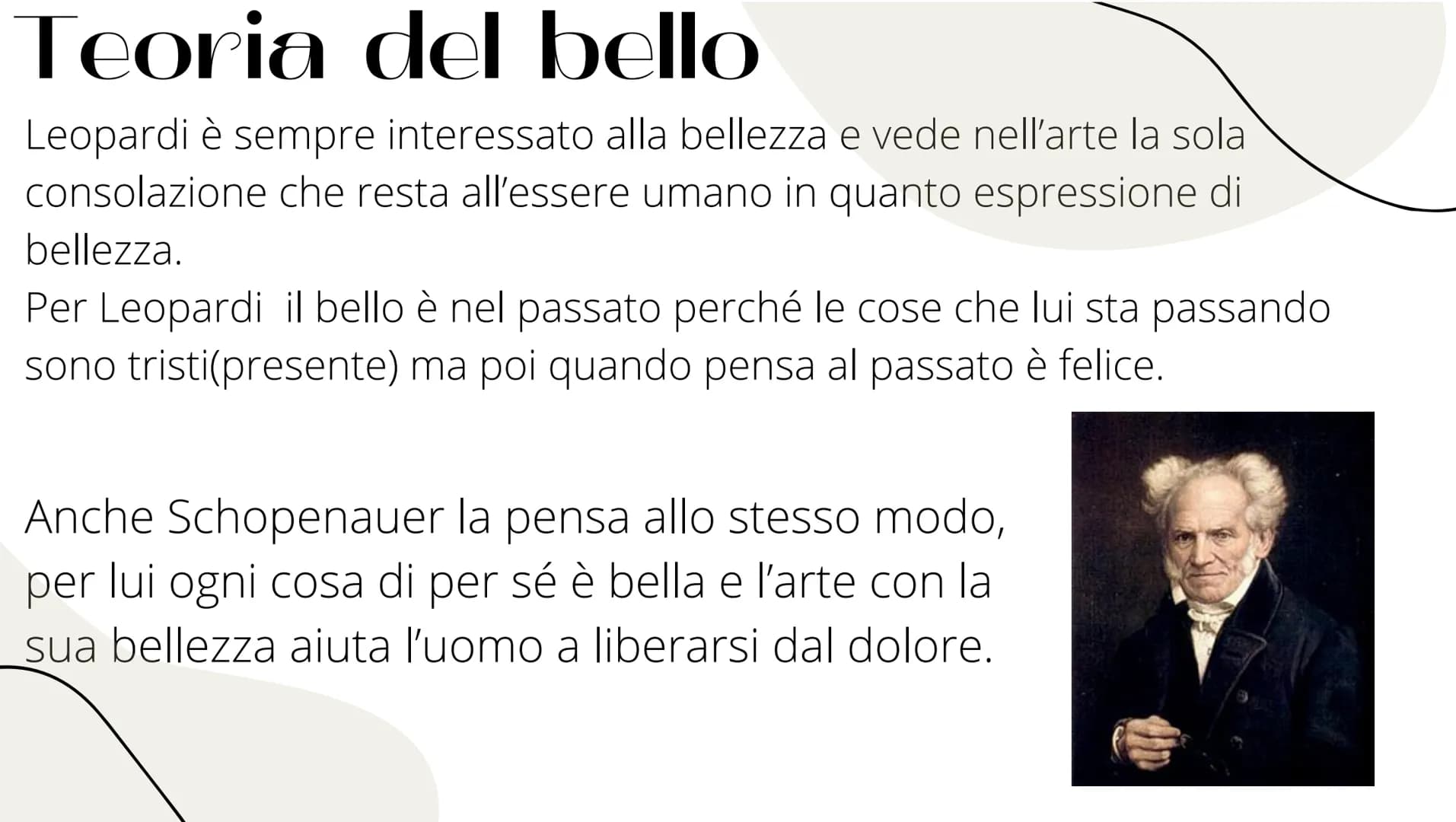 Str
Giacomo
Leopardi
↓ Vita
Leopardi nel 1837 morì
improvvisamente, a soli 39 anni.
Leopardi nacque a Recanati il 29 giugno 1798. Suo padre
