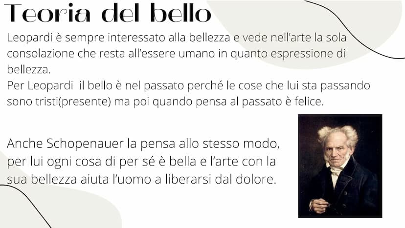 Str
Giacomo
Leopardi
↓ Vita
Leopardi nel 1837 morì
improvvisamente, a soli 39 anni.
Leopardi nacque a Recanati il 29 giugno 1798. Suo padre
