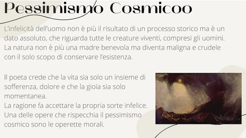 Str
Giacomo
Leopardi
↓ Vita
Leopardi nel 1837 morì
improvvisamente, a soli 39 anni.
Leopardi nacque a Recanati il 29 giugno 1798. Suo padre
