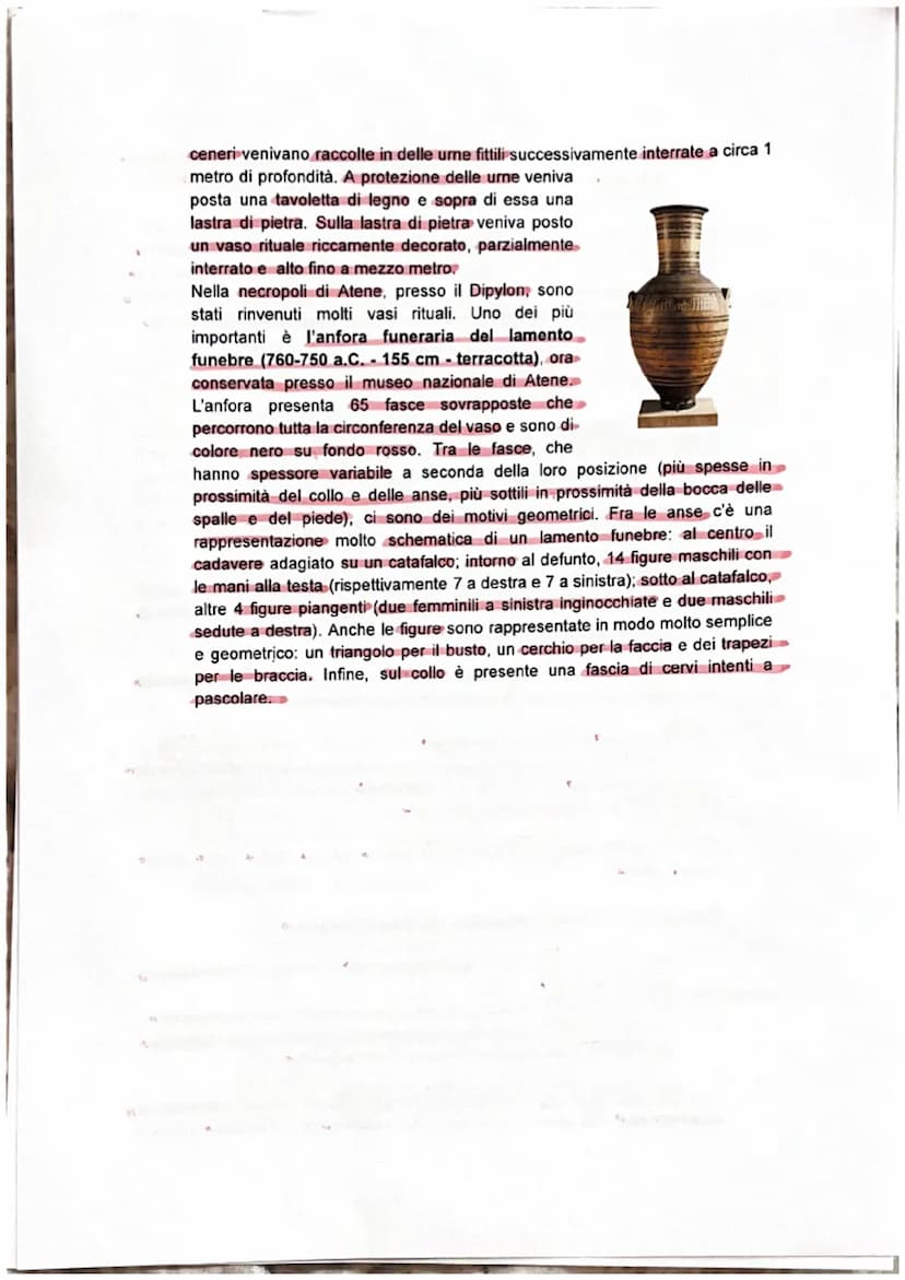 L'ARTE GRECA
Fra il XII e I'XI secolo a.C. la civiltà micenea comincia a decadere sotto le invasioni
dei Dori, degli Eoli e degli loni. Ques