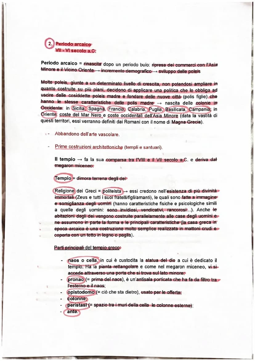 L'ARTE GRECA
Fra il XII e I'XI secolo a.C. la civiltà micenea comincia a decadere sotto le invasioni
dei Dori, degli Eoli e degli loni. Ques