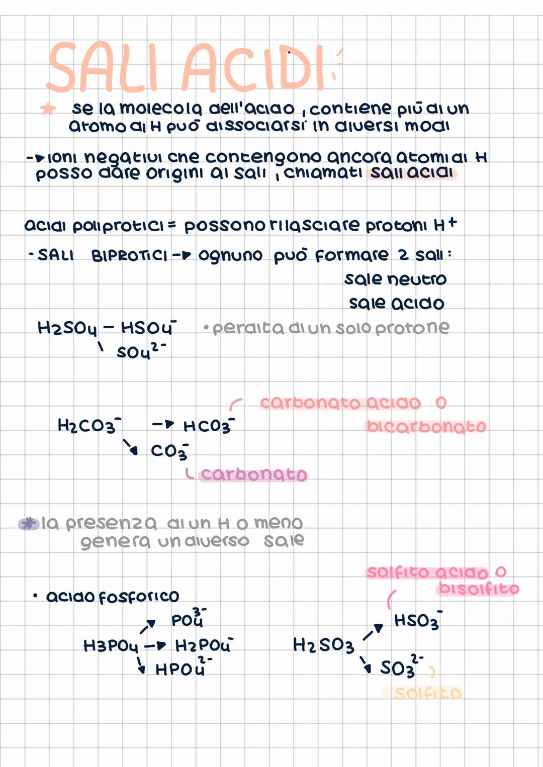 composti ternari
L composti costuiti da almeno 3 elementi
Idrossidi
Le sono composti che contengono nella struttura
un metallo e il gruppo O