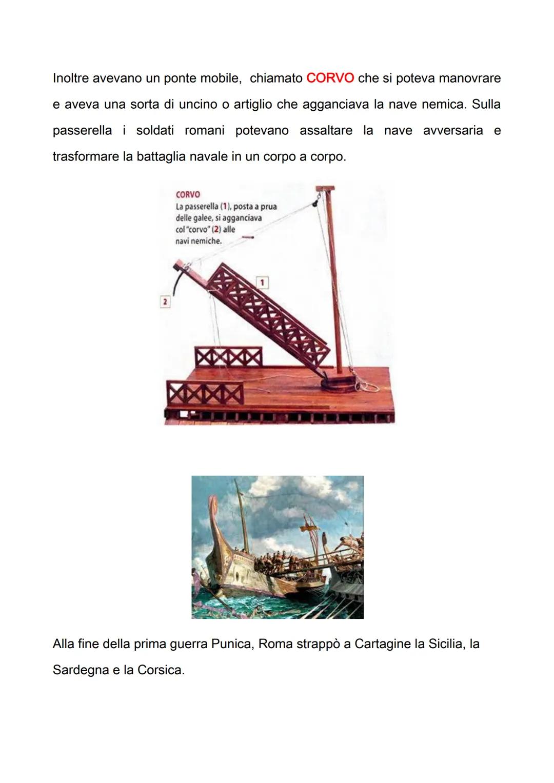 ROMA CONQUISTA IL MEDITERRANEO: LE GUERRE PUNICHE
Dopo aver conquistato l'intera penisola italica, Roma cominciò a guardare
con interesse al