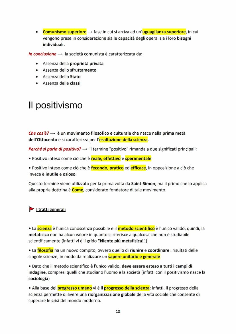 Karl Marx
I caratteri fondamentali del suo pensiero
1. Fornisce un'analisi globale della società e
della storia: infatti, non essere ritenut