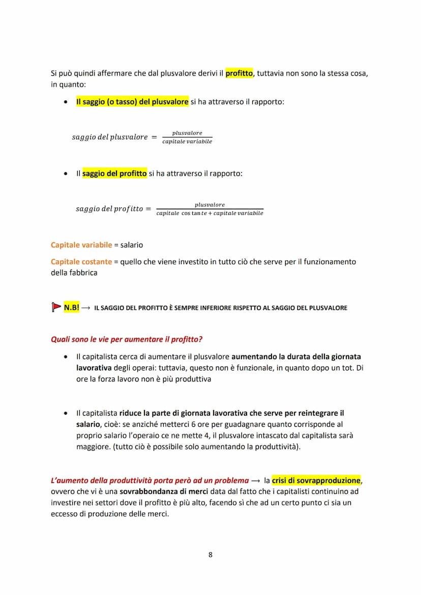 Karl Marx
I caratteri fondamentali del suo pensiero
1. Fornisce un'analisi globale della società e
della storia: infatti, non essere ritenut