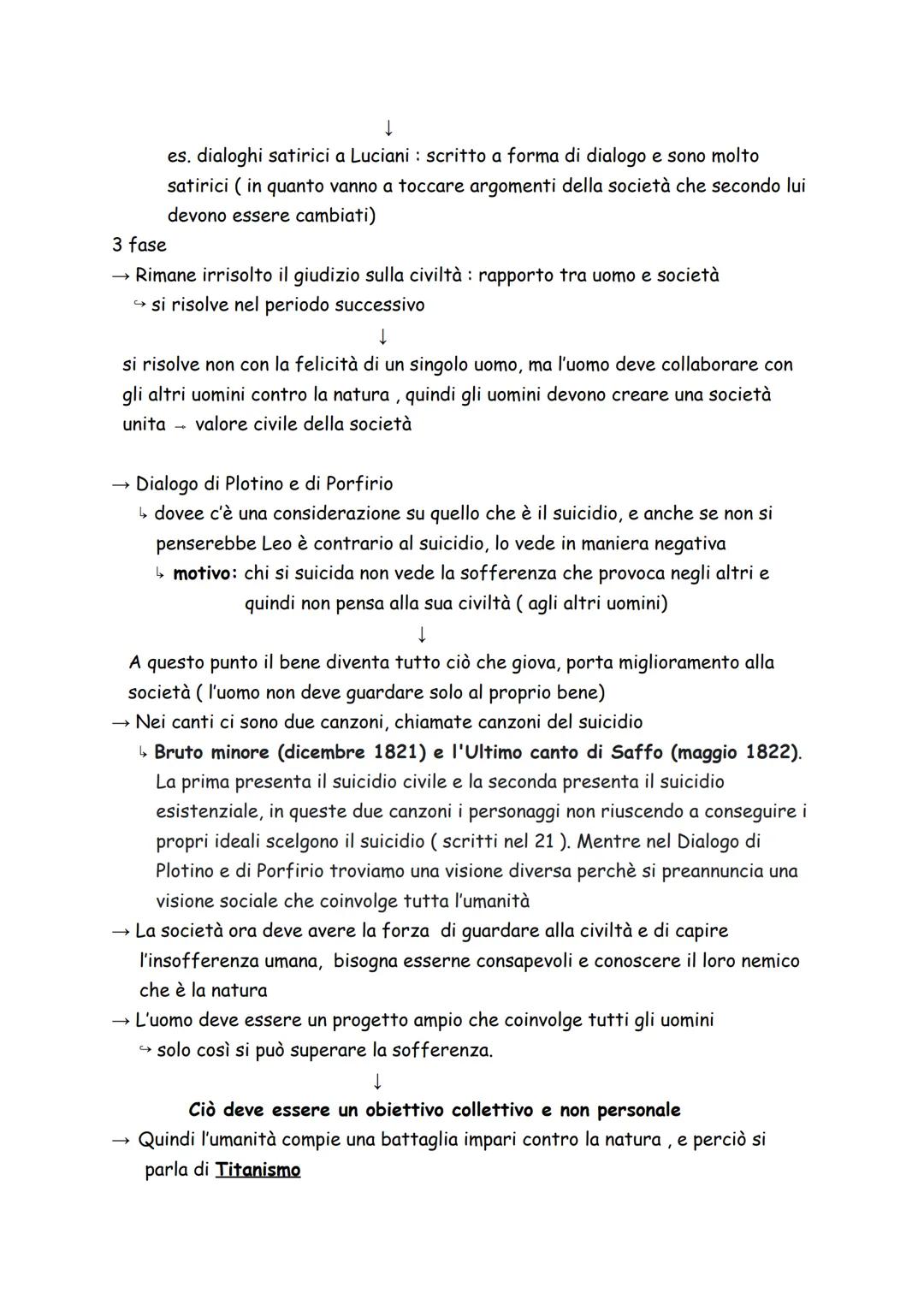 Il pensiero Leopardiano
1808-16→ Anni di studio matto e disperatissimo
Anni in cui studia erudizione (amplia il suo bagaglio di conoscenza) 