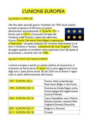 Know L'UNIONE EUROPEA  thumbnail