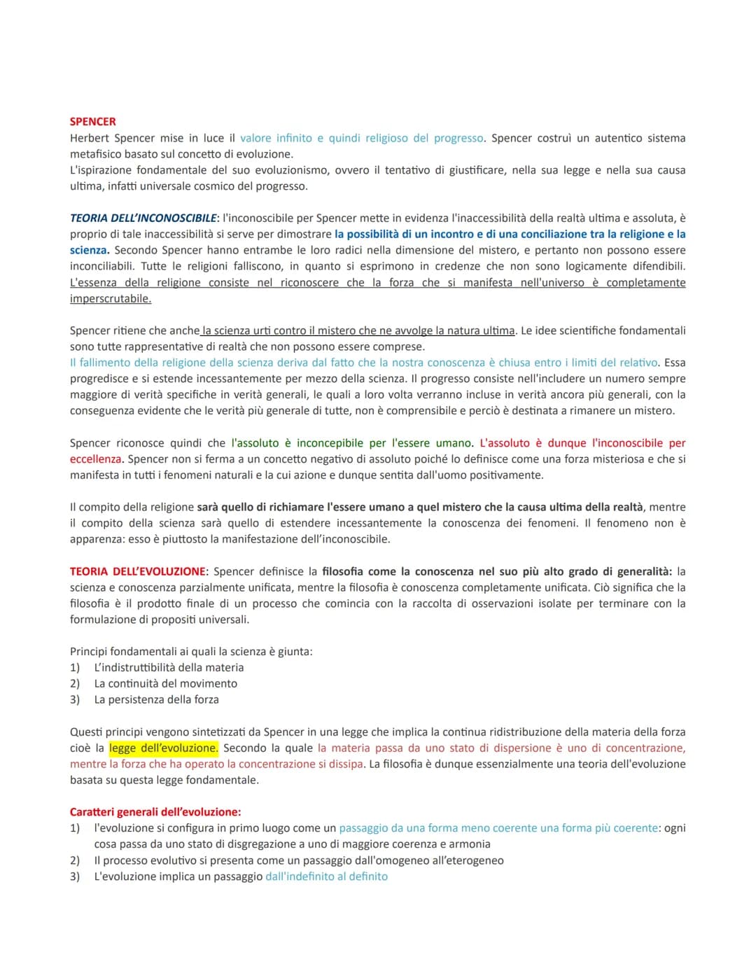 POSITIVISMO SOCIALE
Il positivismo è un movimento filosofico caratterizzato dall'esaltazione della scienza.
1. "positivo" è ciò che è reale,