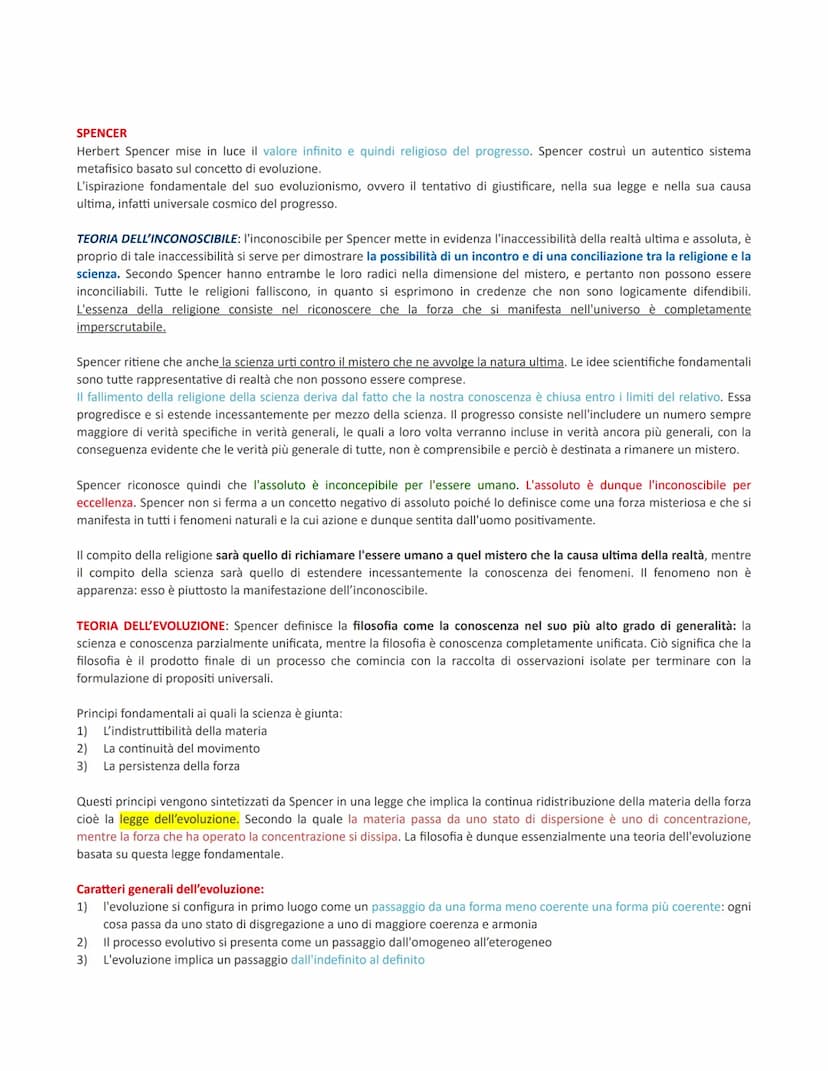 POSITIVISMO SOCIALE
Il positivismo è un movimento filosofico caratterizzato dall'esaltazione della scienza.
1. "positivo" è ciò che è reale,