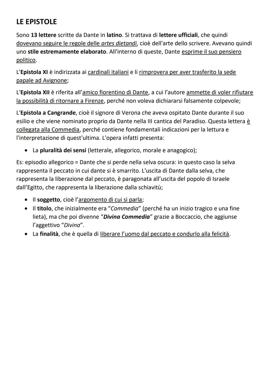 DANTE ALIGHIERI
LA VITA
Dante nacque a Firenze nel 1265. La sua famiglia faceva parte della piccola nobiltà cittadina
ed era di parte guelfa