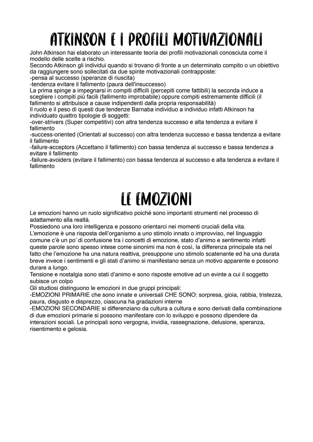 I BISOGNI
La parola bisogno si riferisce ad una necessità avvertita come importante ed è possibile che se
non è soddisfatta può produrre eff