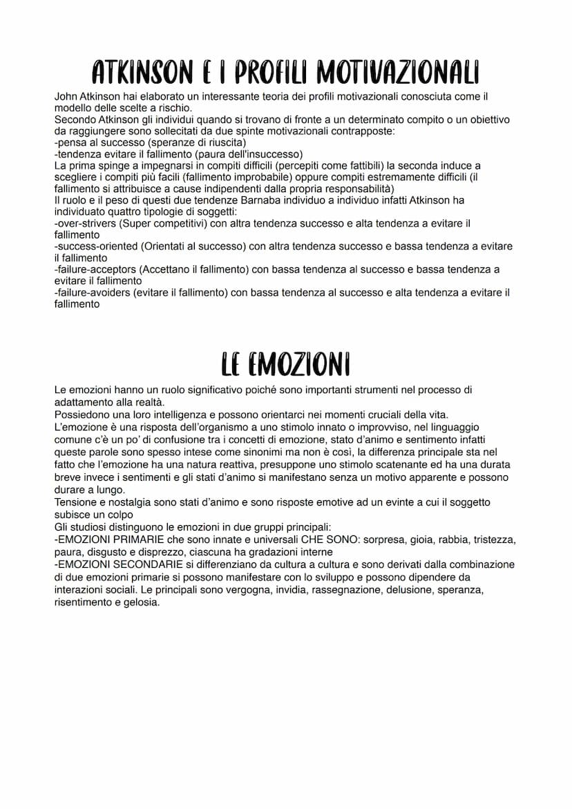 I BISOGNI
La parola bisogno si riferisce ad una necessità avvertita come importante ed è possibile che se
non è soddisfatta può produrre eff