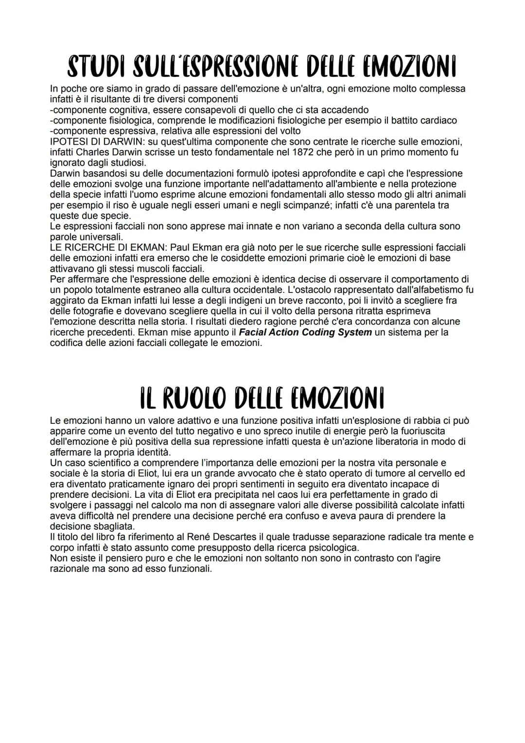 I BISOGNI
La parola bisogno si riferisce ad una necessità avvertita come importante ed è possibile che se
non è soddisfatta può produrre eff