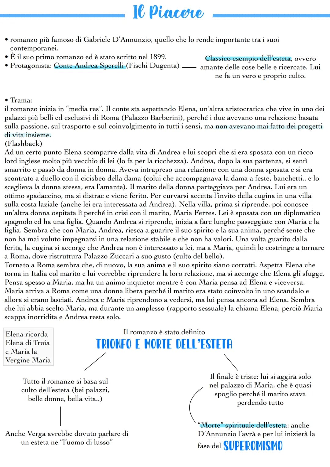 <h2 id="iromanzididannunzio">I romanzi di D'Annunzio</h2>
<p>Solo nel terzo libro (in particolare in due poesie) lui toglie i panni del poet