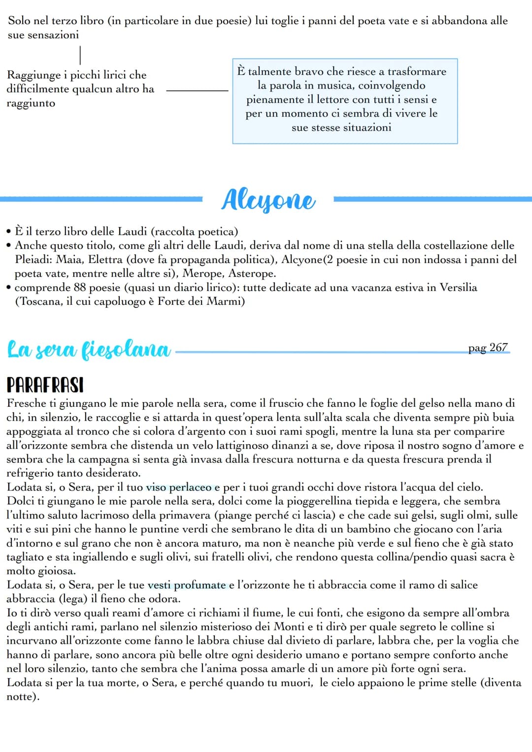 <h2 id="iromanzididannunzio">I romanzi di D'Annunzio</h2>
<p>Solo nel terzo libro (in particolare in due poesie) lui toglie i panni del poet