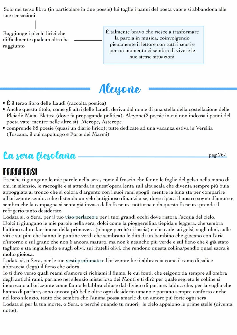 <h2 id="iromanzididannunzio">I romanzi di D'Annunzio</h2>
<p>Solo nel terzo libro (in particolare in due poesie) lui toglie i panni del poet