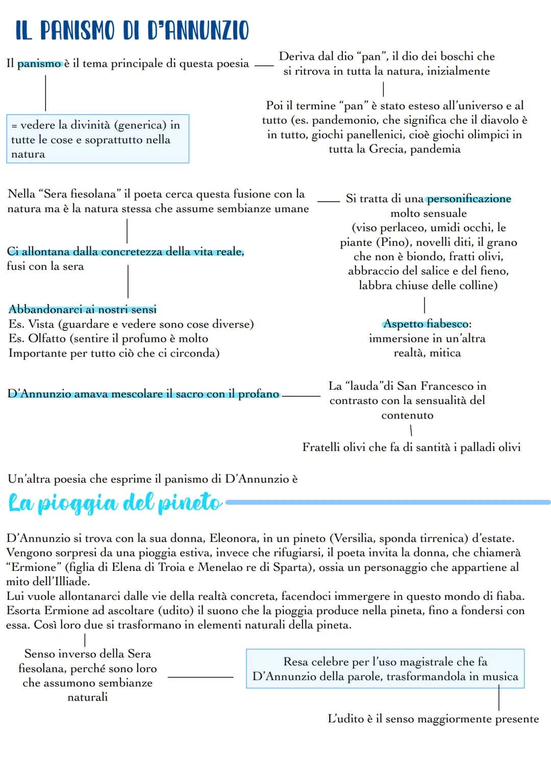 <h2 id="iromanzididannunzio">I romanzi di D'Annunzio</h2>
<p>Solo nel terzo libro (in particolare in due poesie) lui toglie i panni del poet