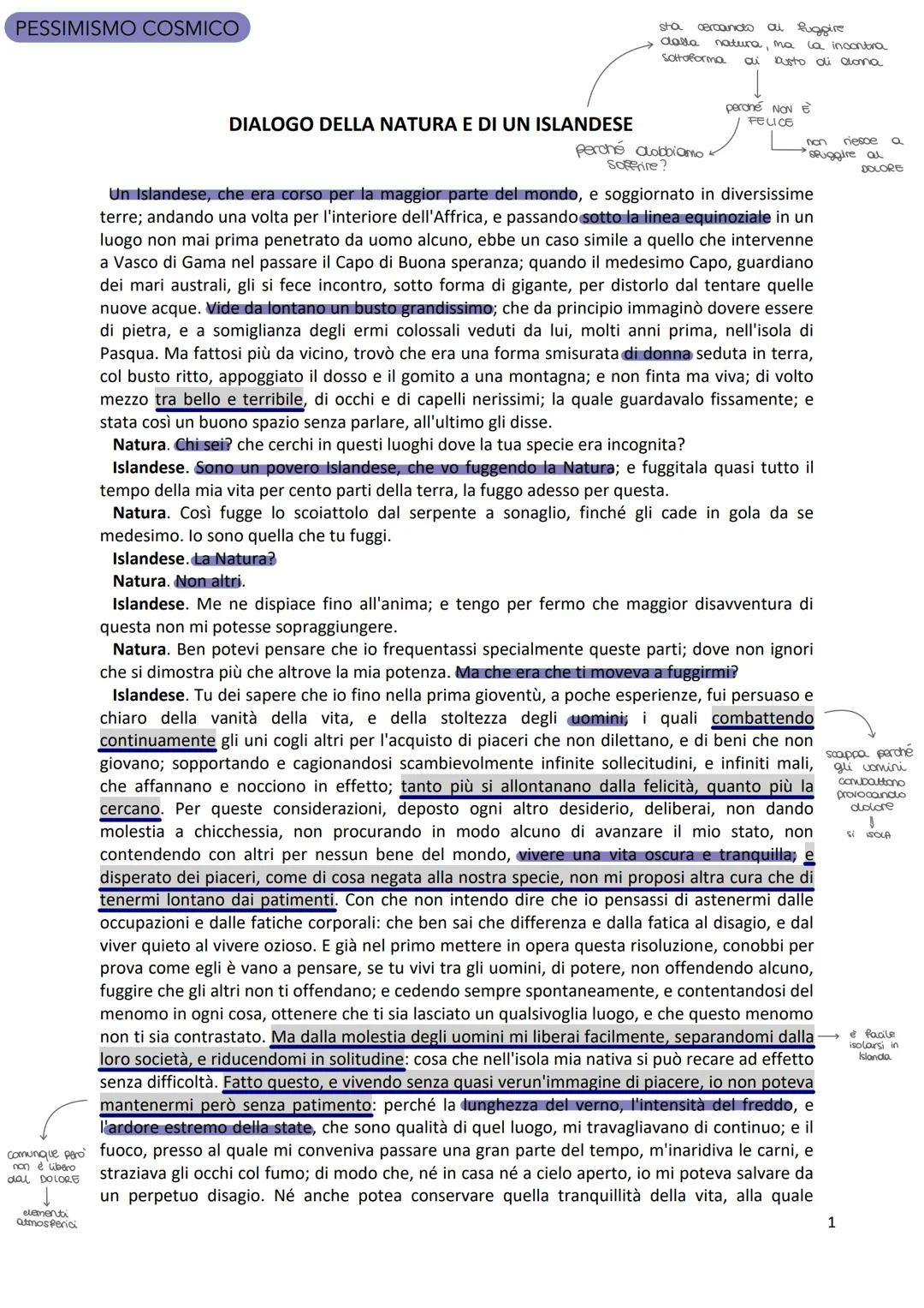 Giacomo Leopardi
SOLITUDINE + SOFFERENZA (fisica)
Vive in un borgo di Recanati → lontano dalle correnti culturali dell'epoca
famiglia erudit