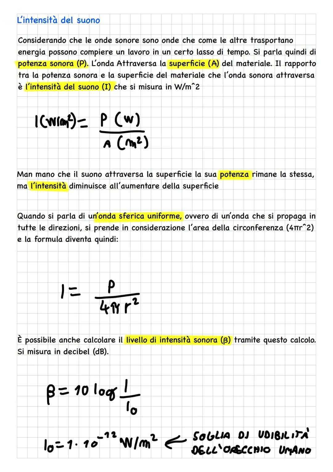 Le onde e il suono
Il concetto di onda
Di per sè un'onda non è nient'altro che una perturbazione che si propaga nello
spazio e che ha come s