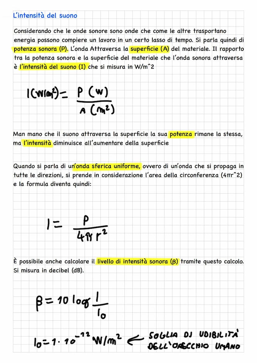 Le onde e il suono
Il concetto di onda
Di per sè un'onda non è nient'altro che una perturbazione che si propaga nello
spazio e che ha come s