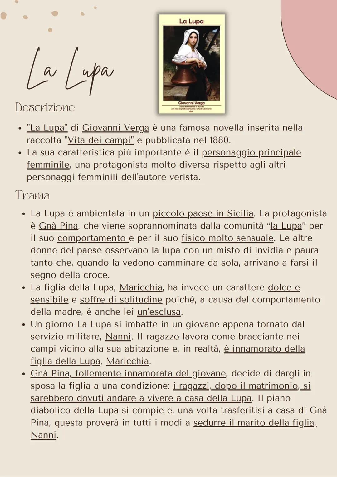 I caratteri del Verismo
• II Verismo si distingue dal Naturalismo per vari caratteri:
●
●
Verigma
●
l'amore per il vero;
l'osservazione e l'