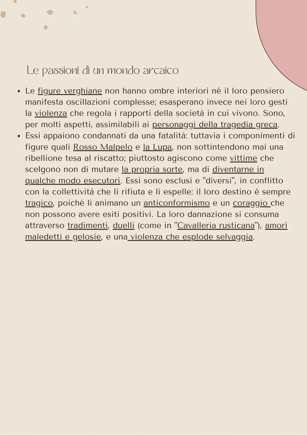 I caratteri del Verismo
• II Verismo si distingue dal Naturalismo per vari caratteri:
●
●
Verigma
●
l'amore per il vero;
l'osservazione e l'