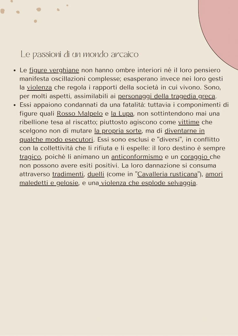 I caratteri del Verismo
• II Verismo si distingue dal Naturalismo per vari caratteri:
●
●
Verigma
●
l'amore per il vero;
l'osservazione e l'
