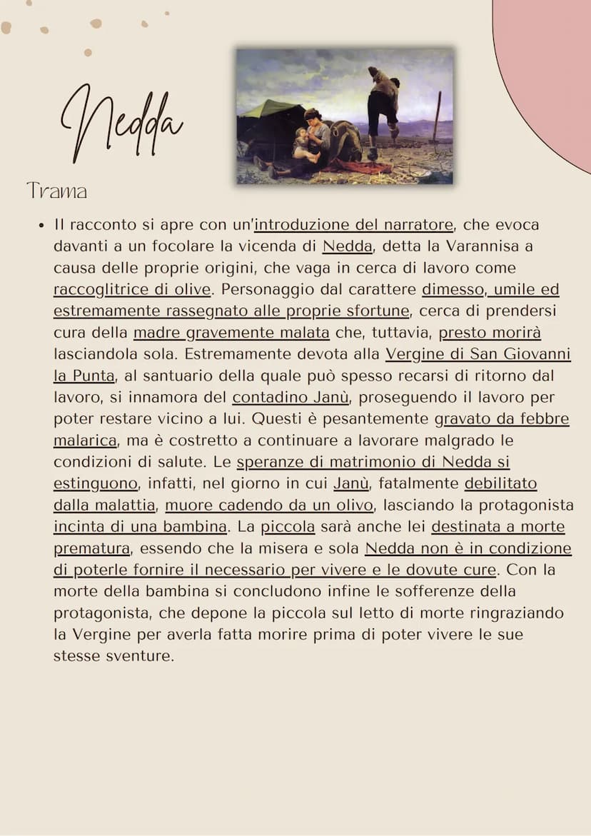 I caratteri del Verismo
• II Verismo si distingue dal Naturalismo per vari caratteri:
●
●
Verigma
●
l'amore per il vero;
l'osservazione e l'