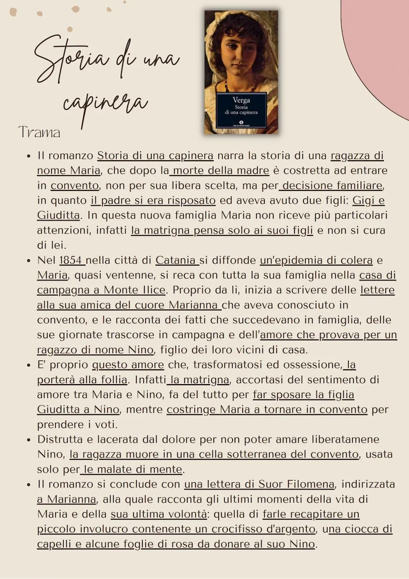 I caratteri del Verismo
• II Verismo si distingue dal Naturalismo per vari caratteri:
●
●
Verigma
●
l'amore per il vero;
l'osservazione e l'
