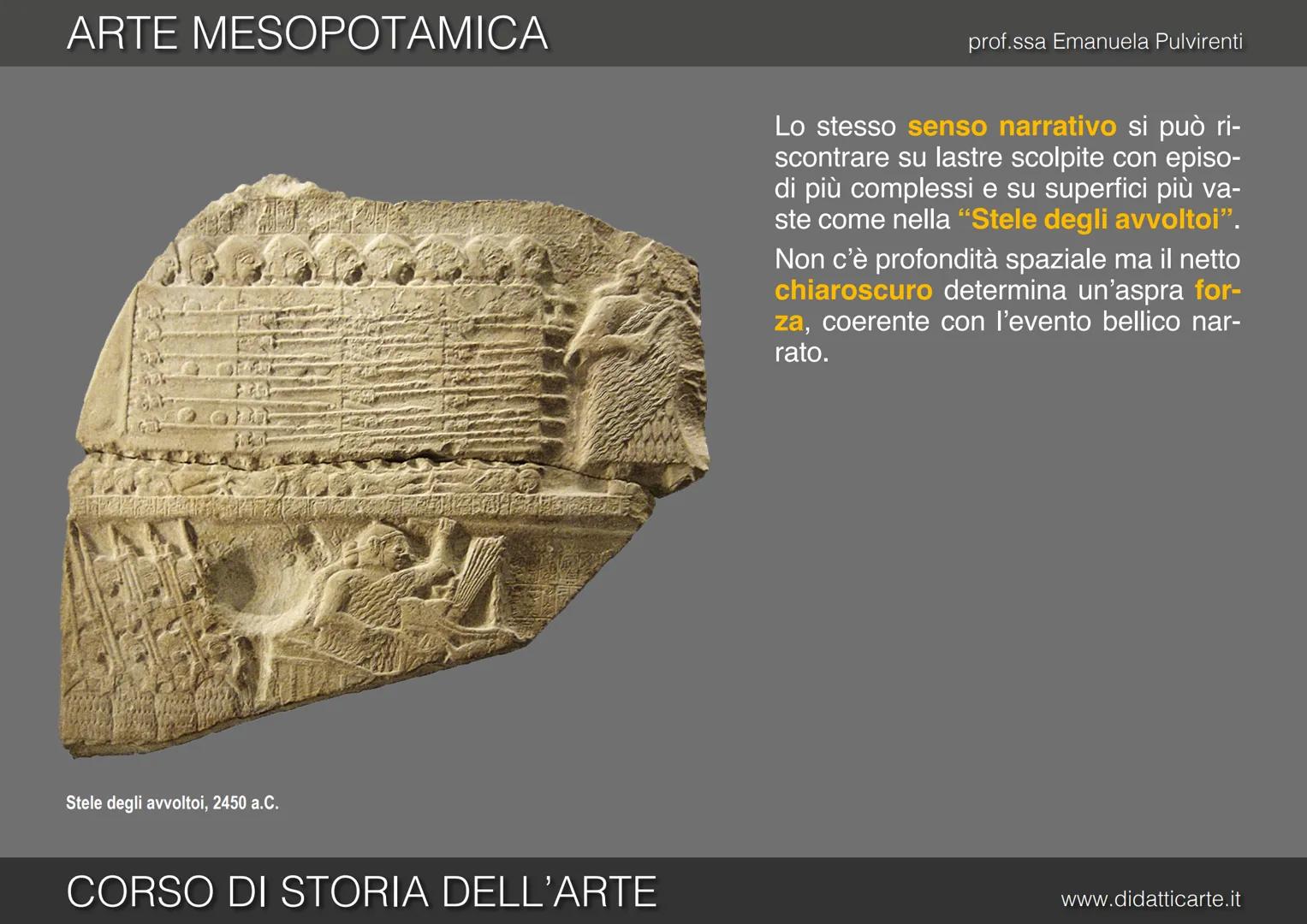 er
JAL
2 ARTE MESOPOTAMICA
Toy GAYE S
prof.ssa Emanuela Pulvirenti
CORSO DI STORIA DELL'ARTE
www.didatticarte.it ARTE MESOPOTAMICA
TANTI POP