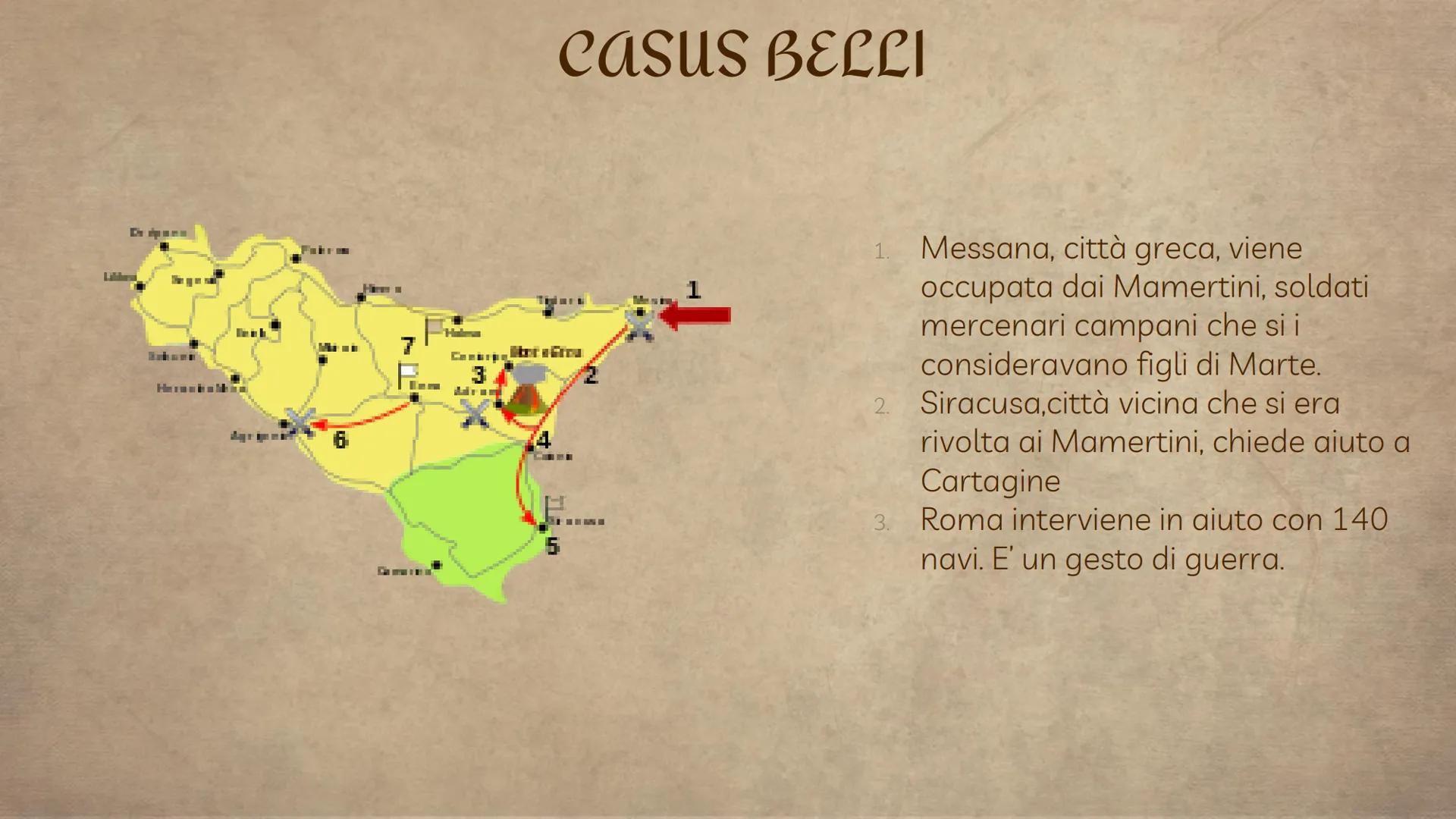 (0)
Le guerre Puniche
L'improvviso conflitto tra
Roma e Cartagine
S 01
Introduzione
Le ragioni del conflitto
tra Roma e Cartagine
ا سسلسل
02