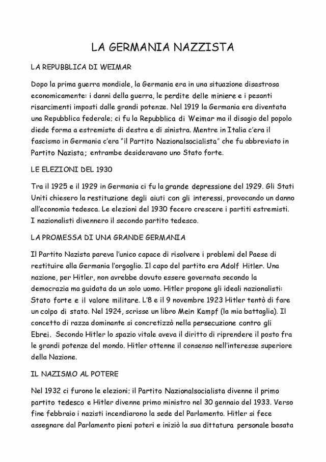 Know La Germania nazista thumbnail