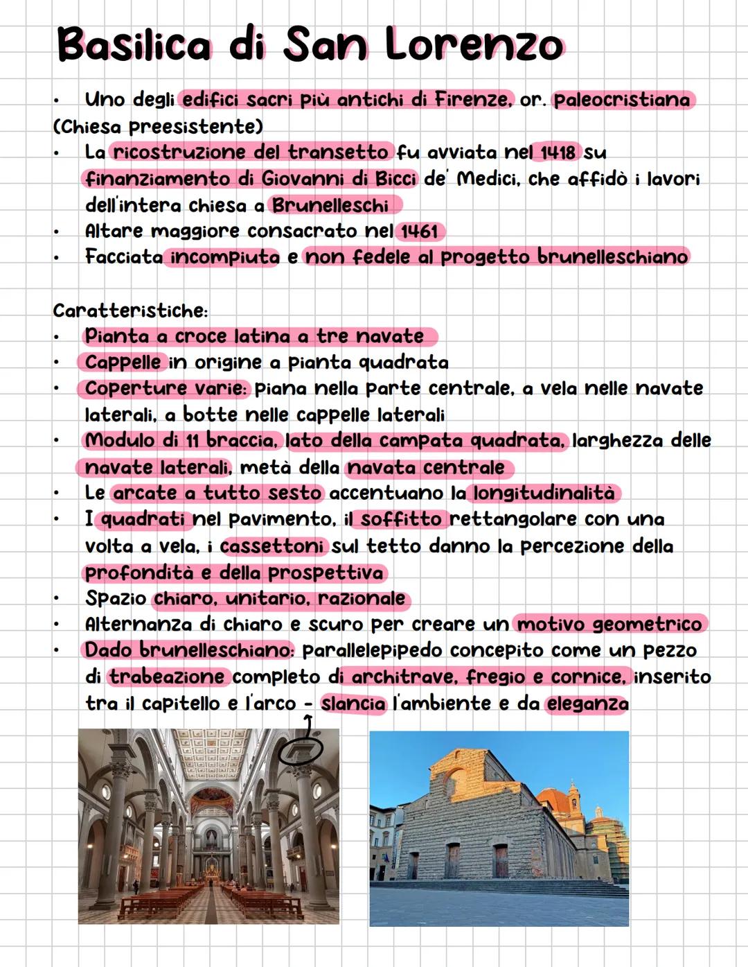 Biografia
Filippo Brunelleschi
1377-1446
Prima grande figura del Rinascimento italiano
Architetto, ingegnere militare, scultore
Figlio di un