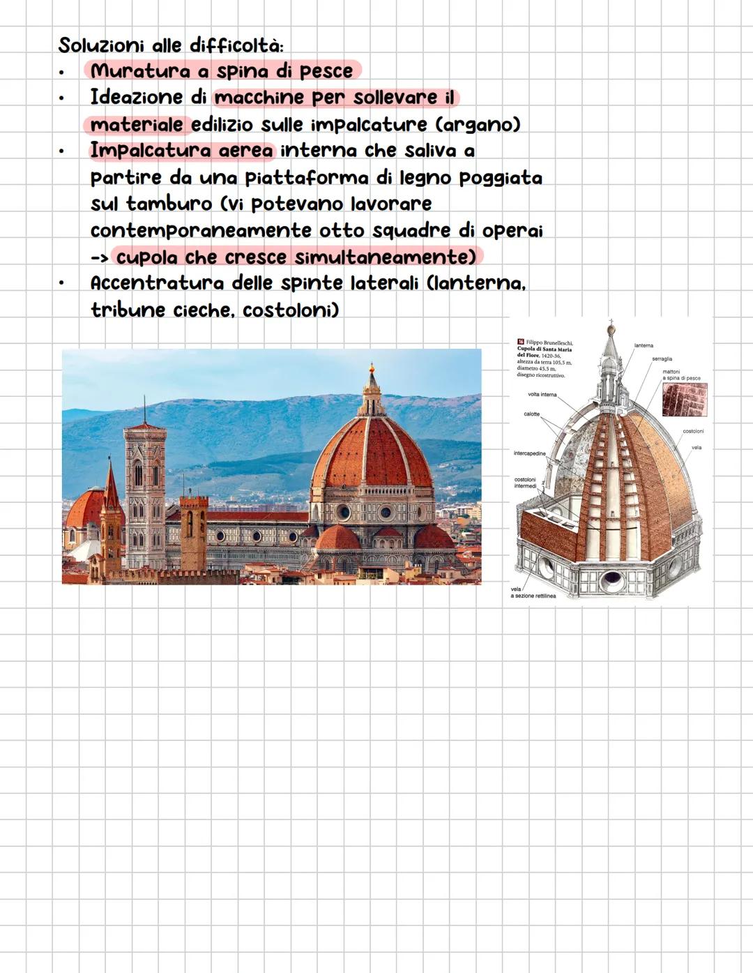 Biografia
Filippo Brunelleschi
1377-1446
Prima grande figura del Rinascimento italiano
Architetto, ingegnere militare, scultore
Figlio di un