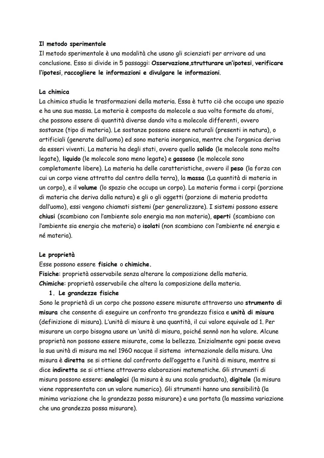 Le grandezze fondamentali e derivate 