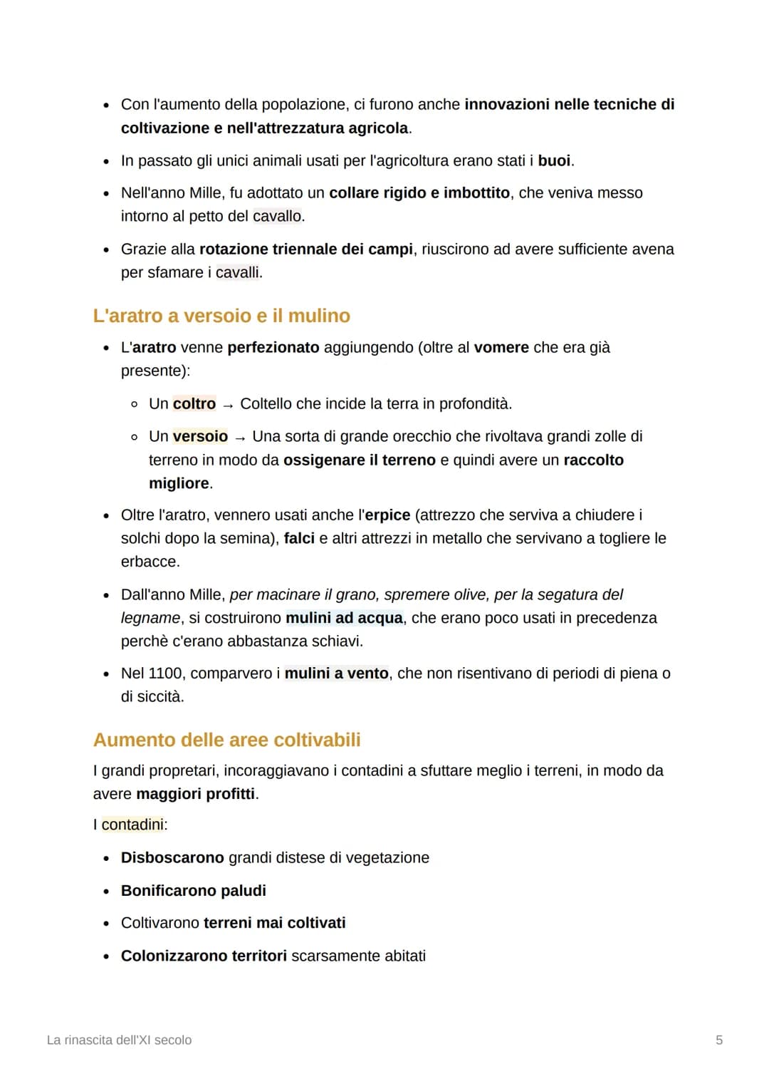 1
La rinascita dell'XI secolo
La crisi dell'Impero carolingio e l'inizio dell'età
signorile
Dopo la morte di Carlo Magno, l'impero iniziò ad