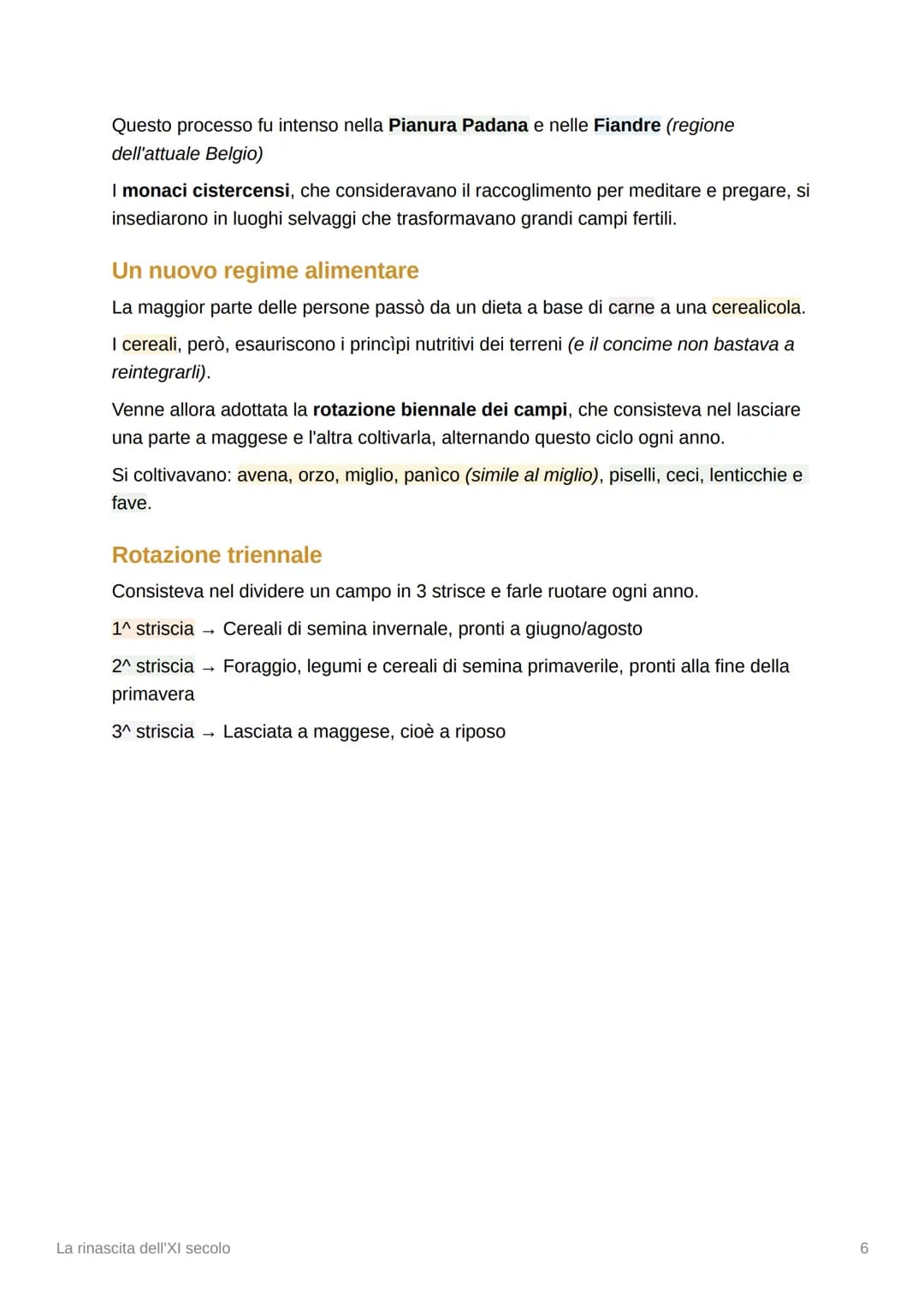 1
La rinascita dell'XI secolo
La crisi dell'Impero carolingio e l'inizio dell'età
signorile
Dopo la morte di Carlo Magno, l'impero iniziò ad