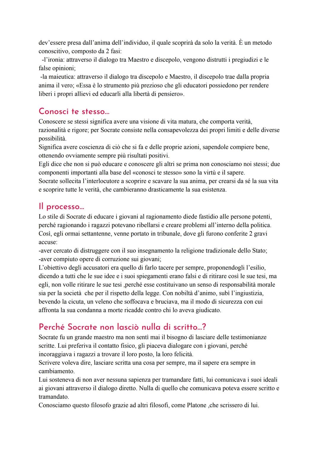# SOCRATE...
La vita e il pensiero...

Socrate nacque ad Atene nel 469 a.C. e mori nel 399 a.C. Nella sua vita dimostrò sempre
indipendenza 