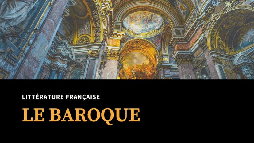 LITTÉRATURE FRANÇAISE
LE BAROQUE
REHELEN RESY Qu'est-ce que le
baroque ?
MOUVEMENT LITTÉRAIRE
Commence vers 1580 mais sera
important pour to